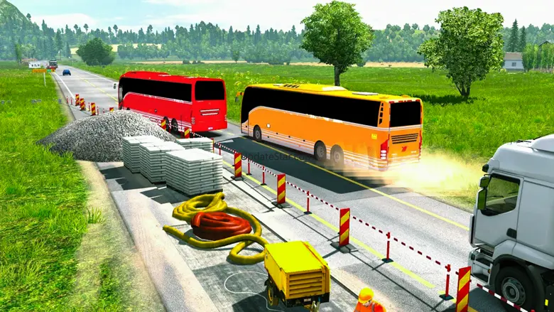 Bus Driving Simulator Coach 3D 5.1
