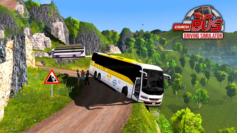 Bus Driving Simulator Coach 3D 5.1