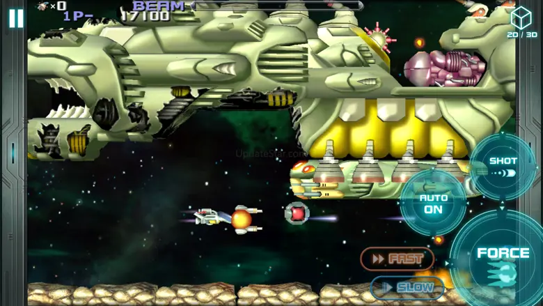 R-Type Dimensions EX