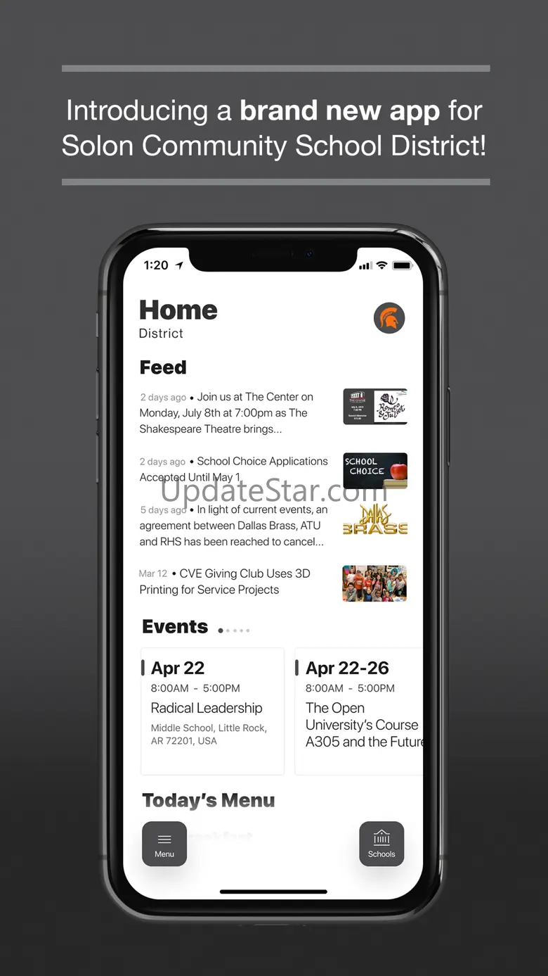 Solon Community Schools 3.9.0