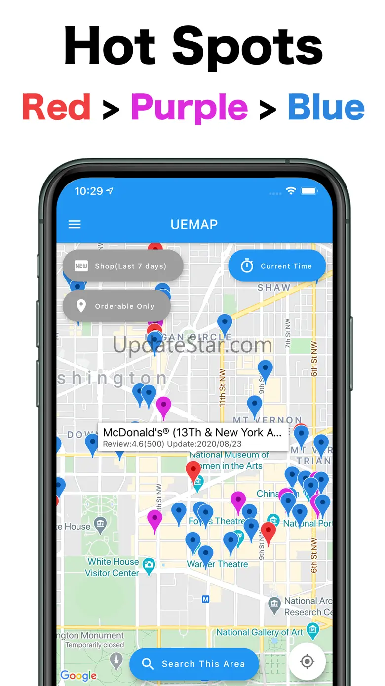 UEMAP - Restaurant Map 1.6.7