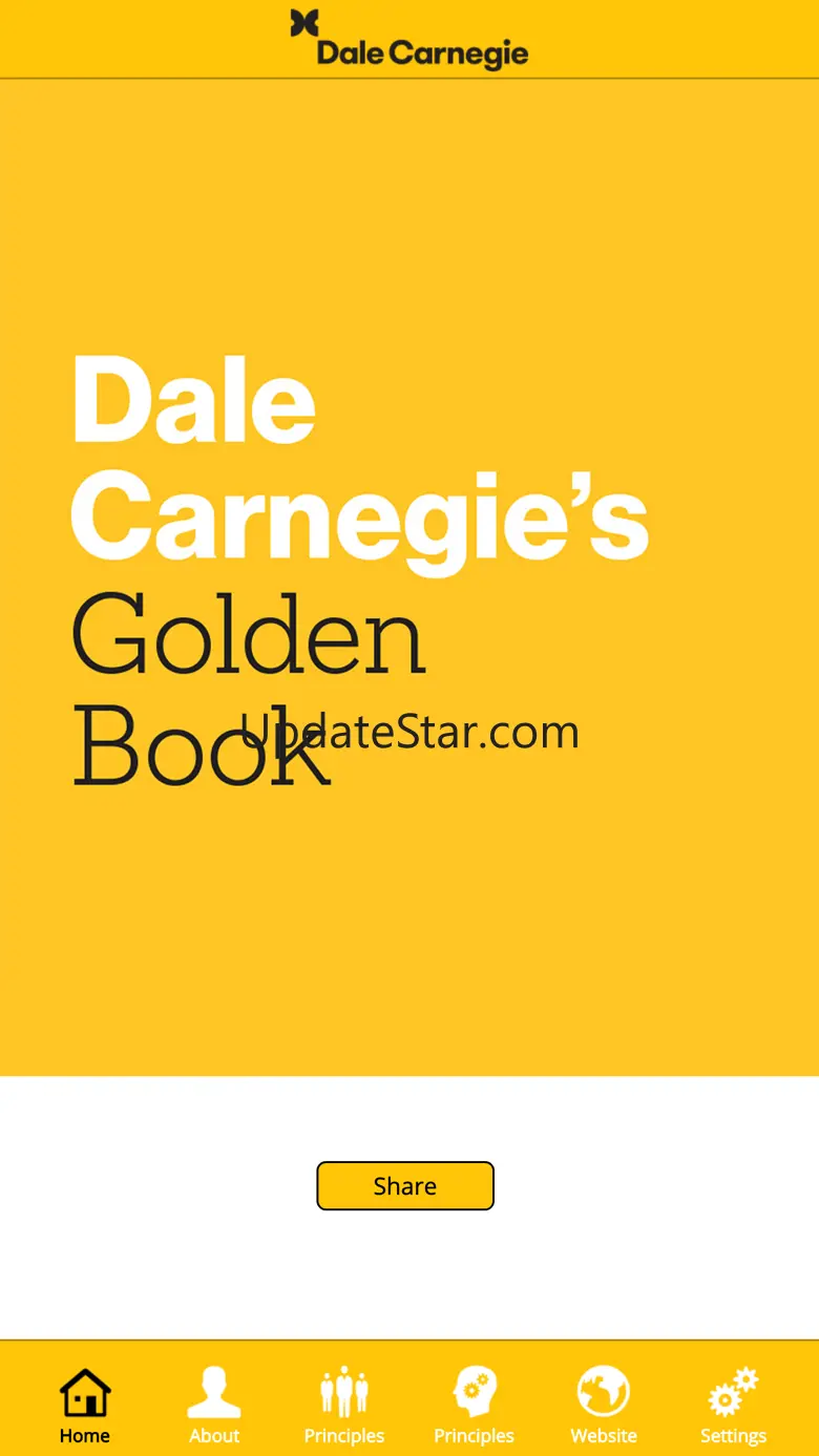 Dale Carnegie Golden Book 1.0