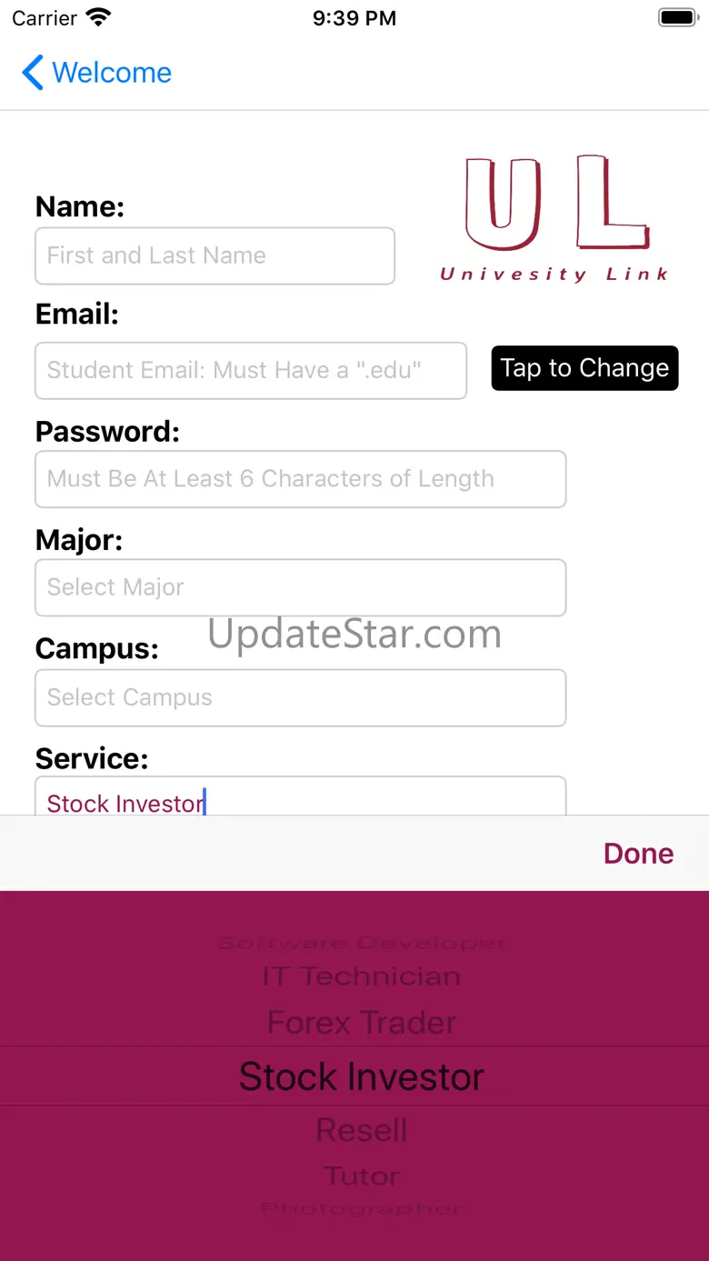 University Link 1.1.3