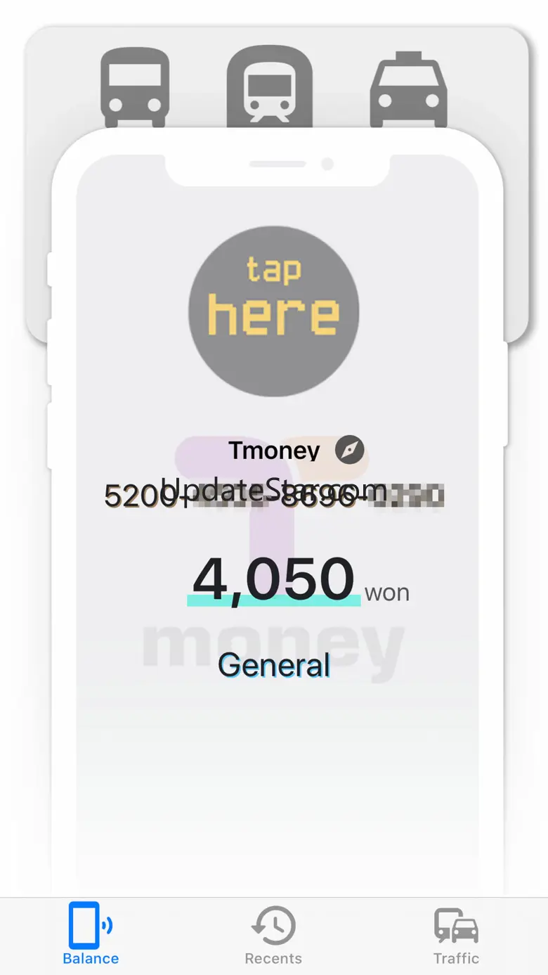 BucaCheck-Korea transit card 1.1.0