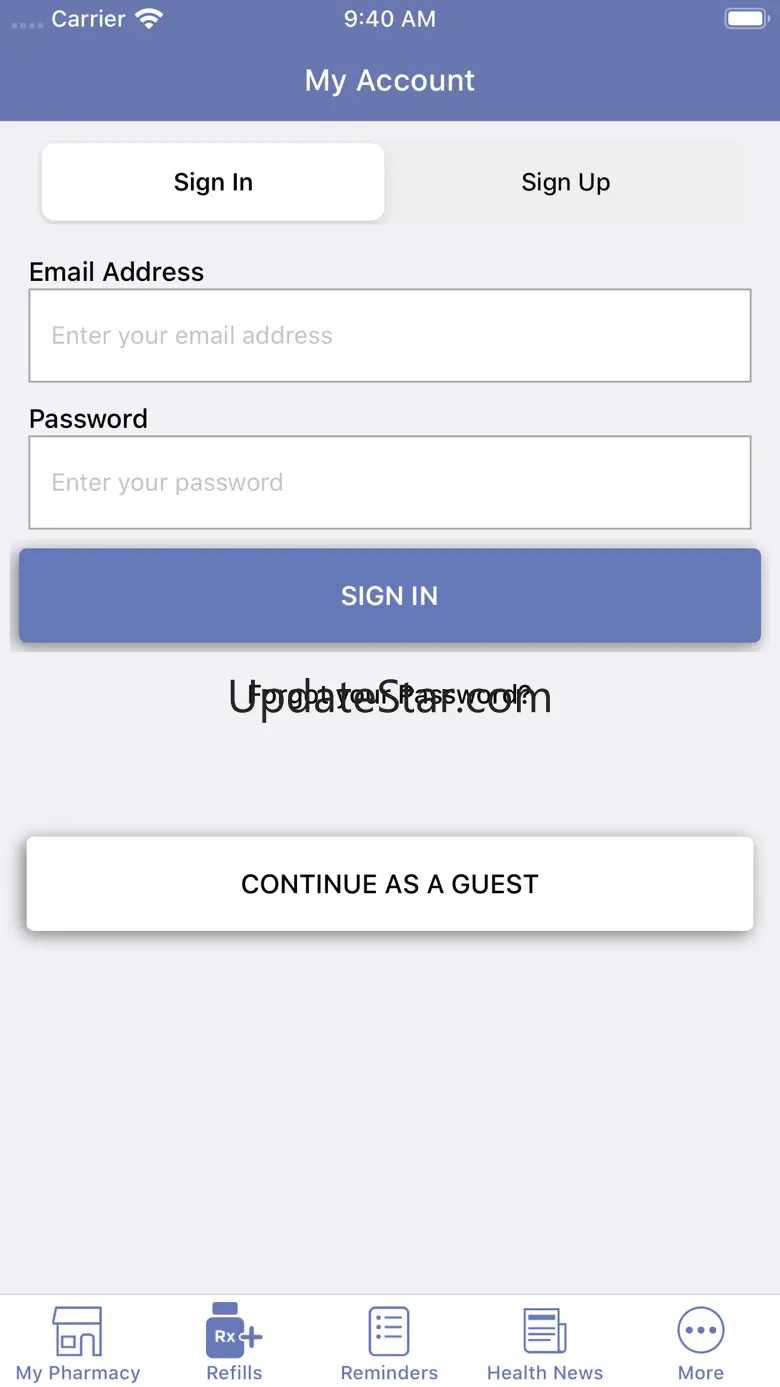 CAP RX, INC 9.8.4