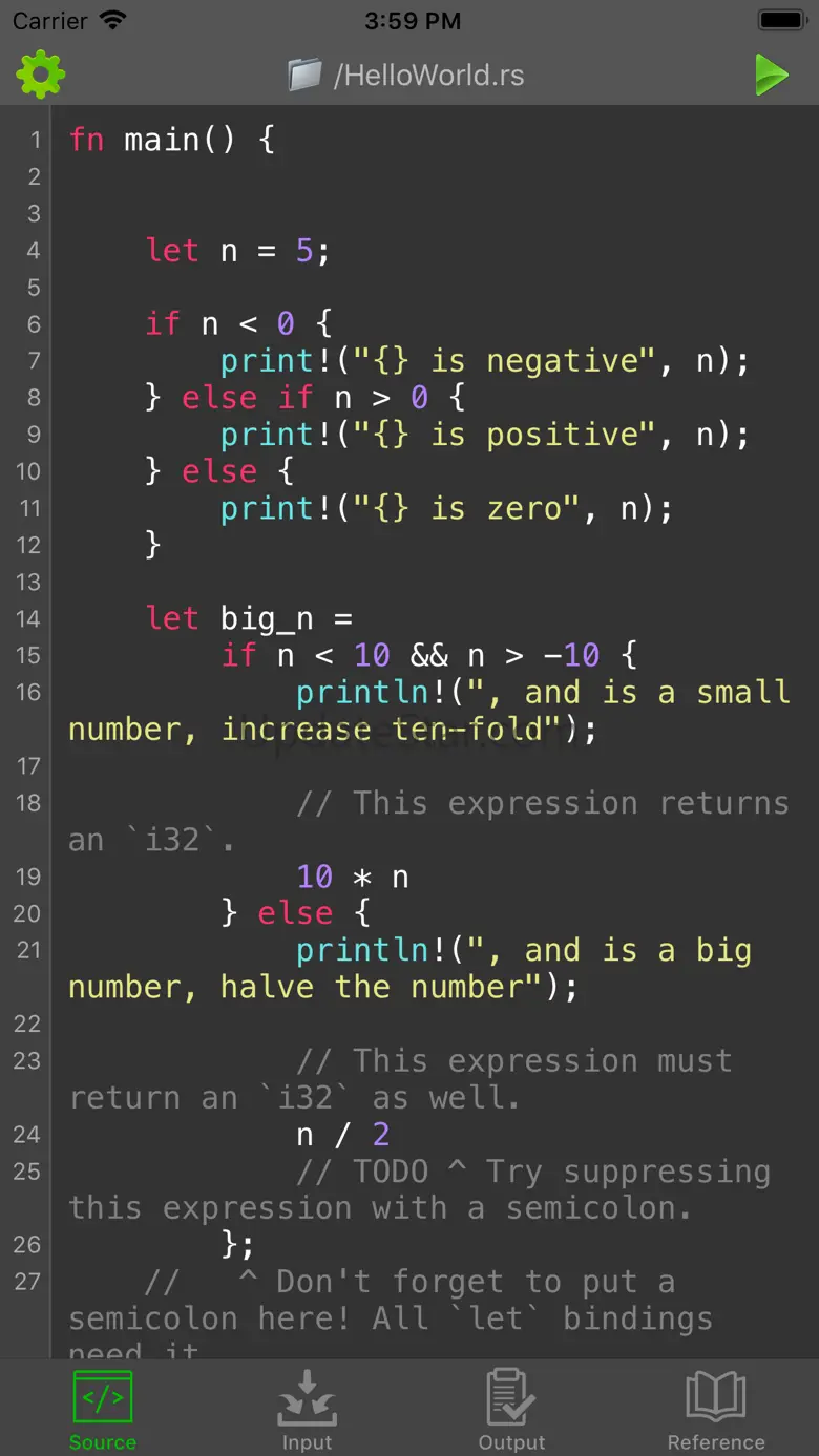 Rust Programming Compiler 1.9.2