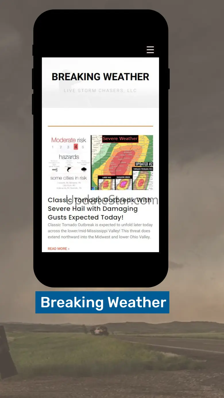 Live Storm Chasers 1.0.6