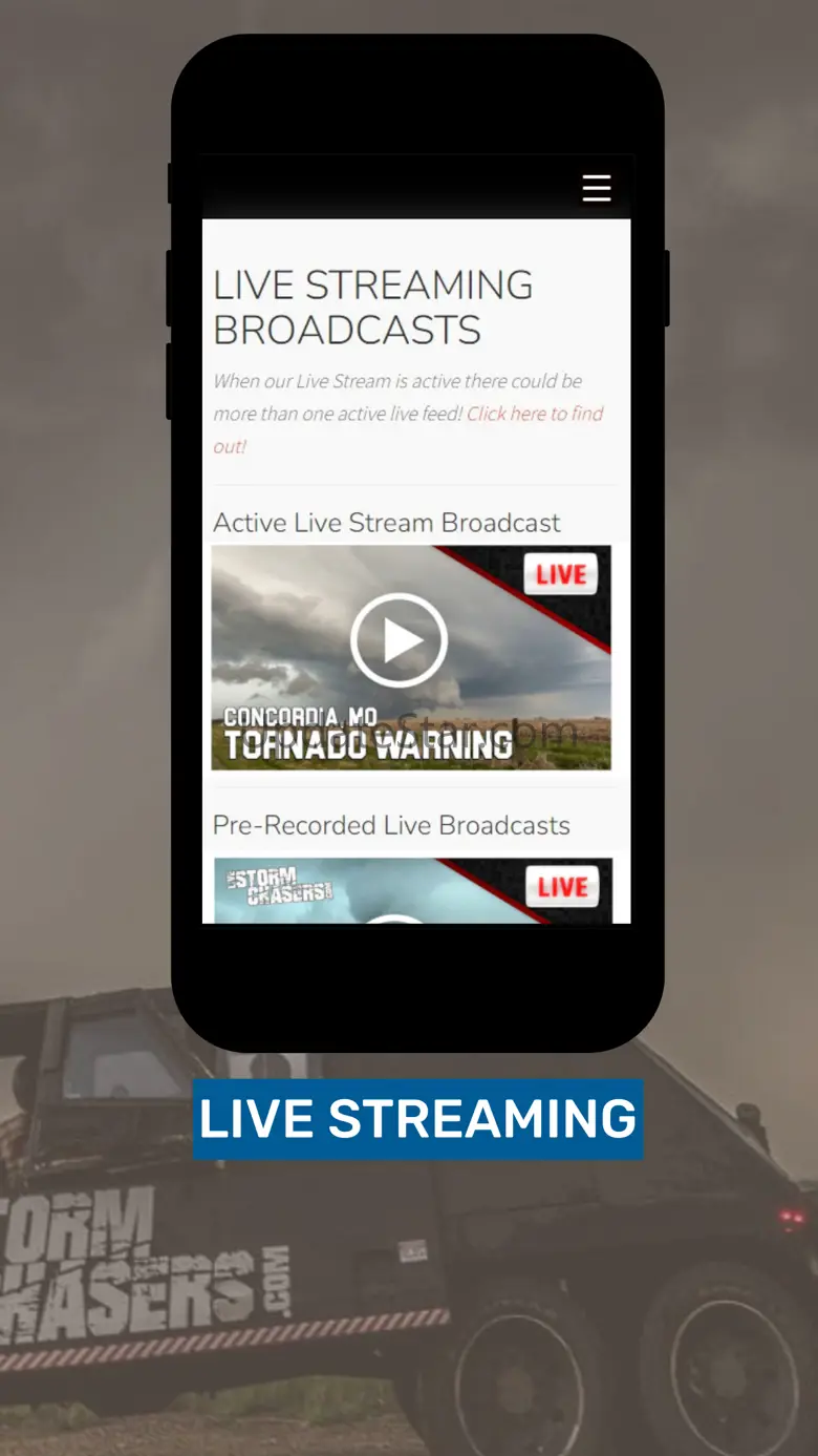 Live Storm Chasers 1.0.6