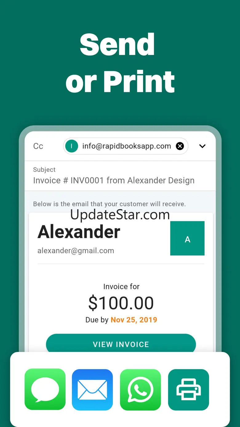 Invoice Maker by RapidBooks 1.1.6