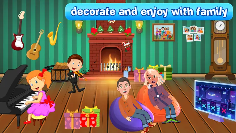 Pretend City Winter Vacation 0.4