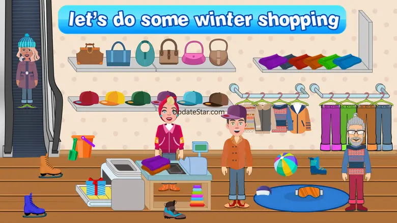 Pretend City Winter Vacation 0.4