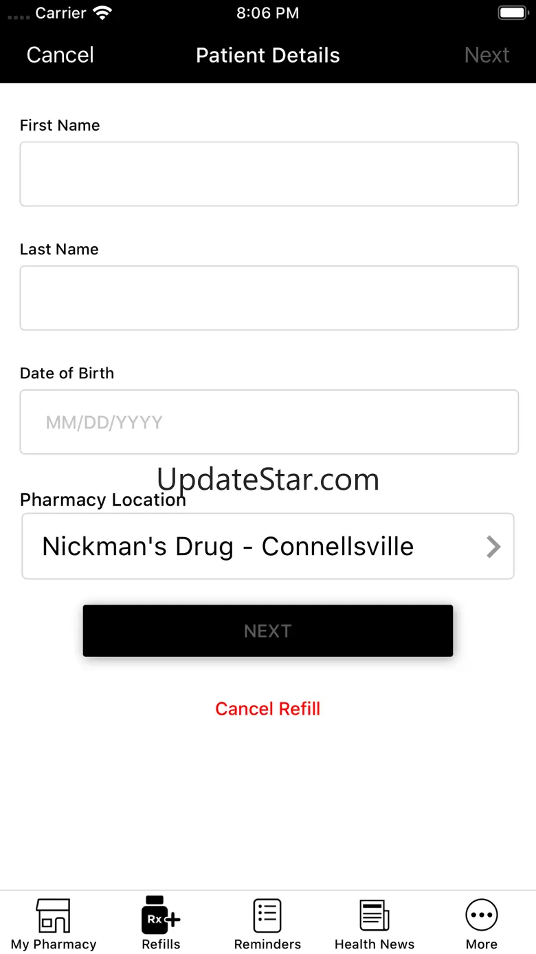 Nickman's Drug 9.8.4