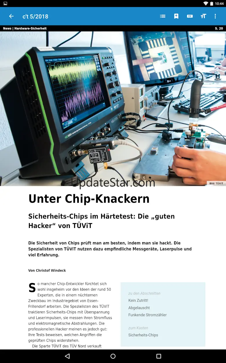 c’t Magazin 4.7.19