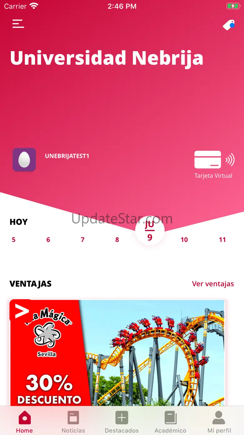 Universidad Nebrija 7.20.0