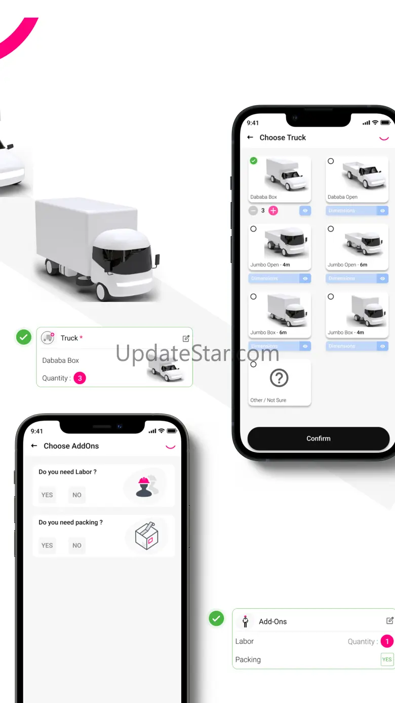 Naqla - Request a truck 4.2.2