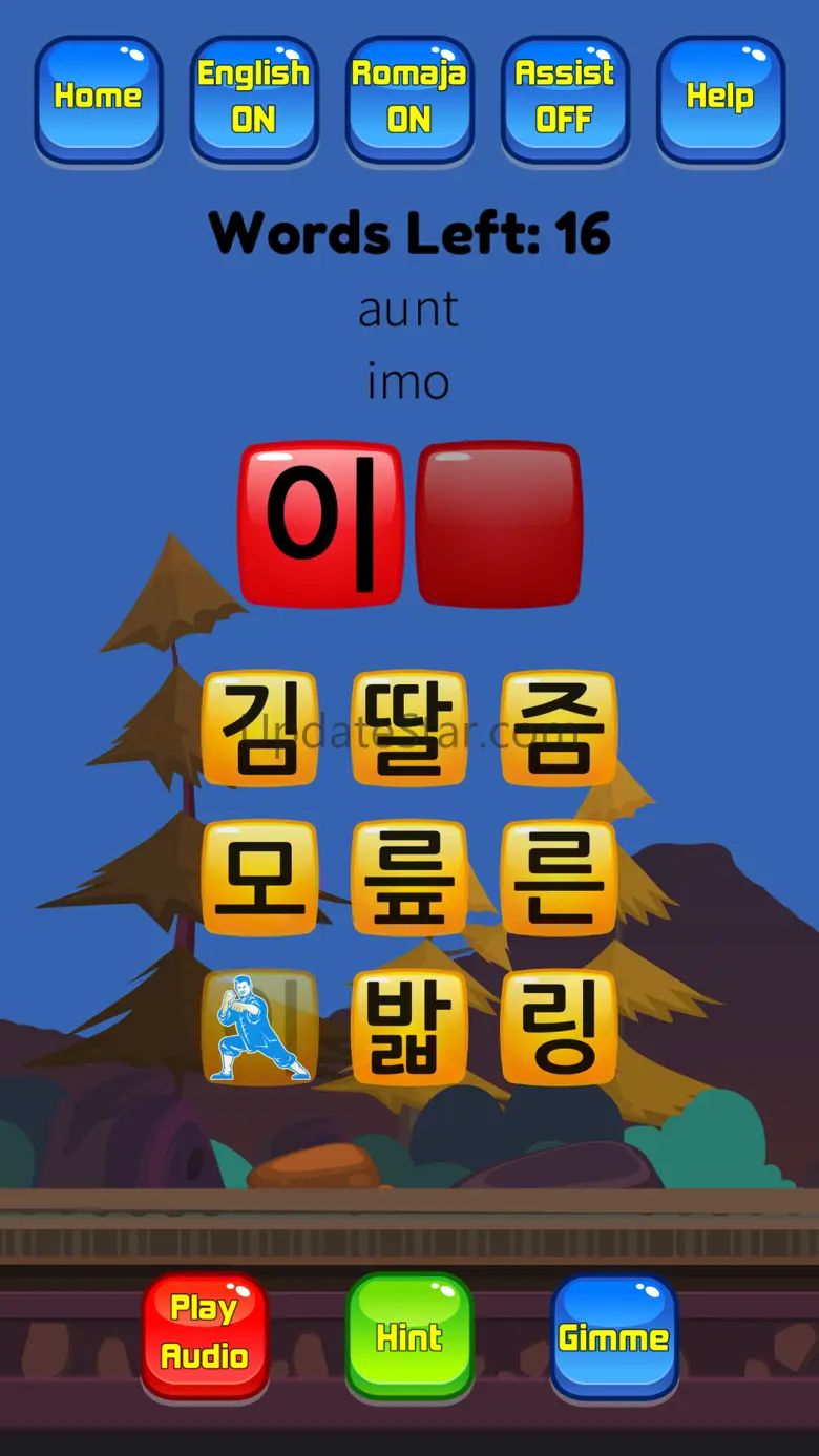 Korean Vocab Hangul Hero 1.5