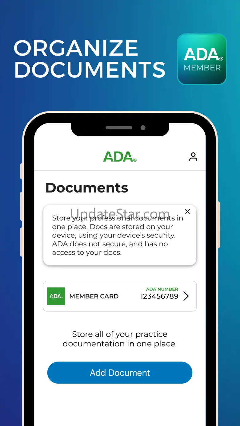ADA Member App 2.19