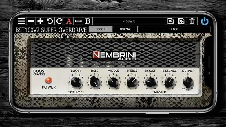 BST100 V2 Super Overdrive 3.0