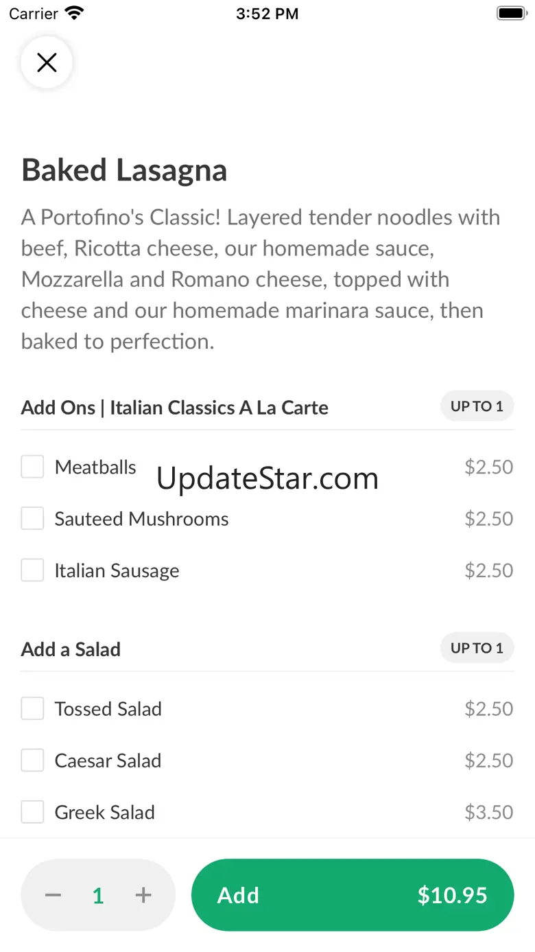 Portofino's 3.18.0