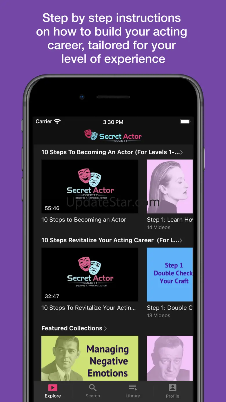 Secret Actor Society 8.500.1