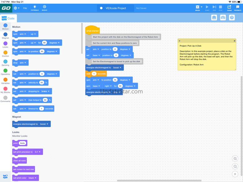 VEXcode GO 3.0.4.2