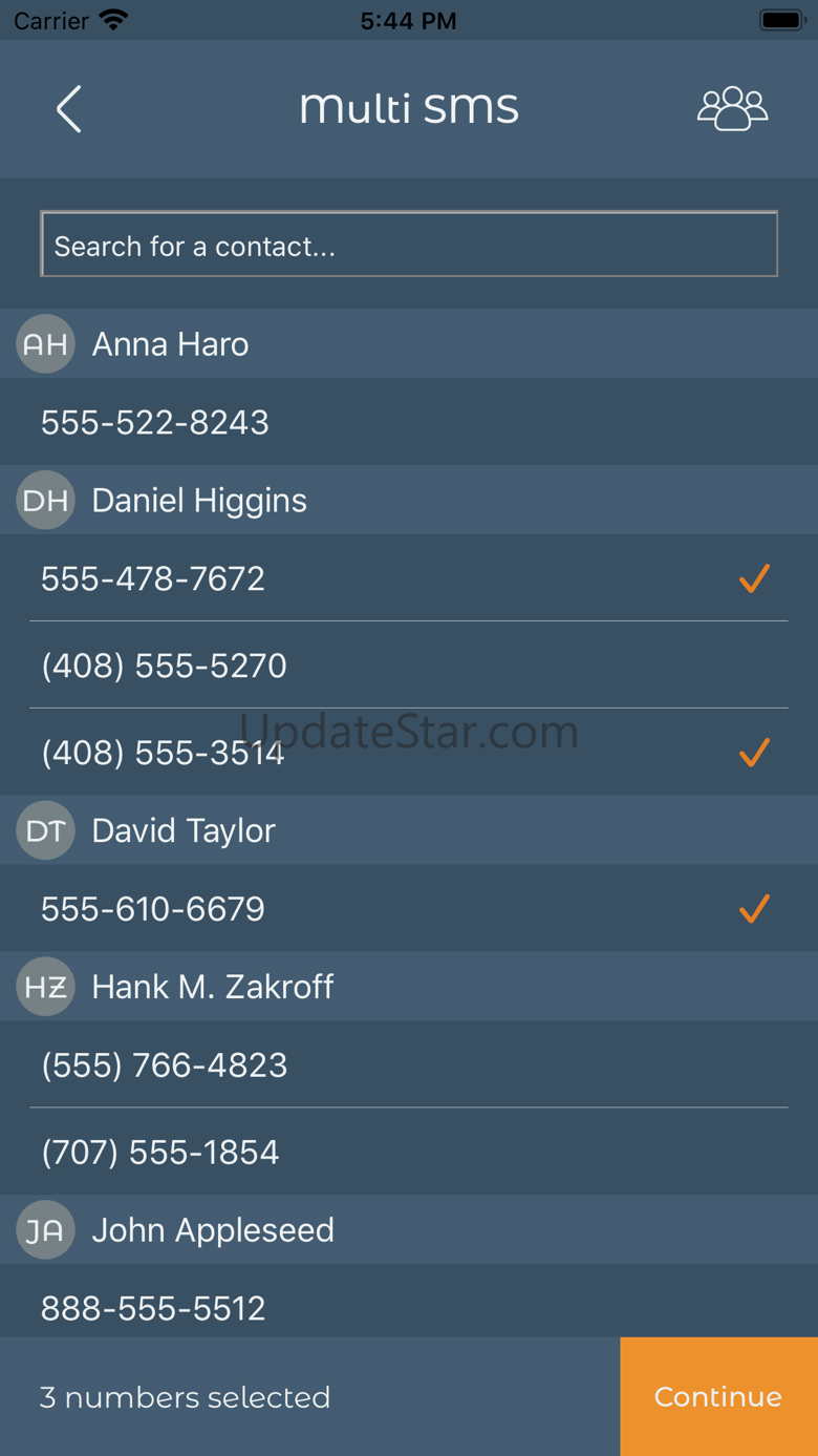 Multi SMS - Send Group SMS 1.3