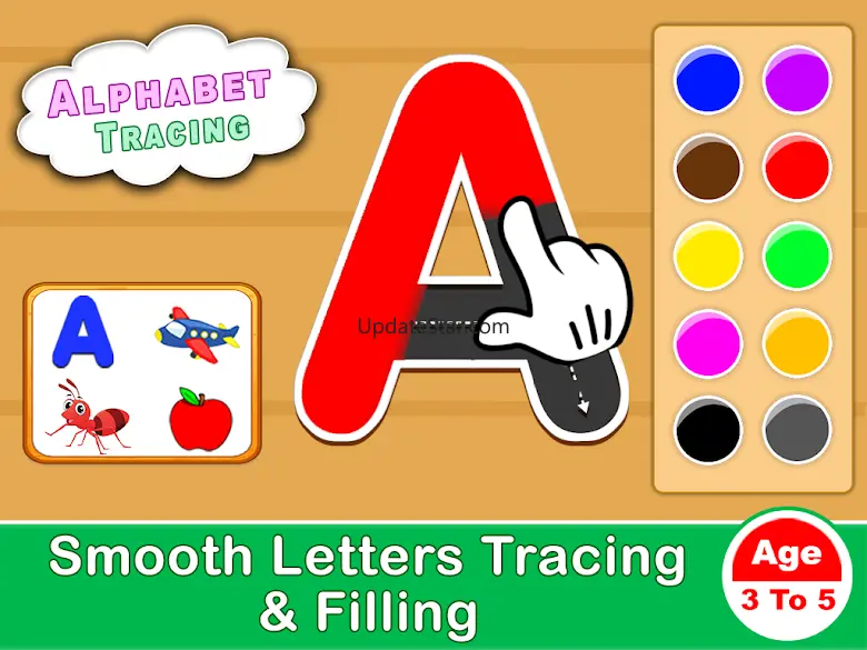 ABCD Kids - Tracing & Phonics 2.1.1