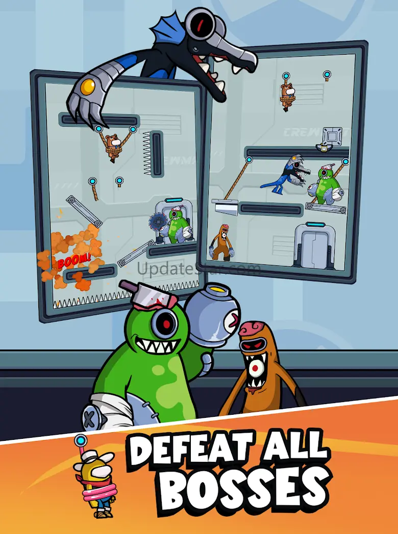 Rescue from Rainbow Monster 0.3.4