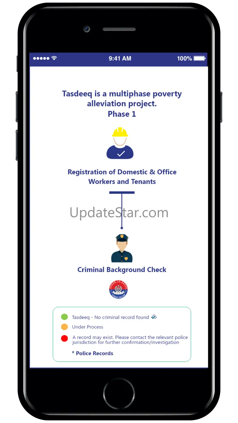 Tasdeeq Pakistan 10.1.7