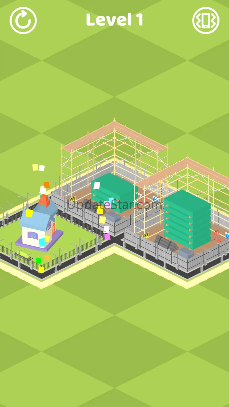 House Sort Color Puzzle 1.2
