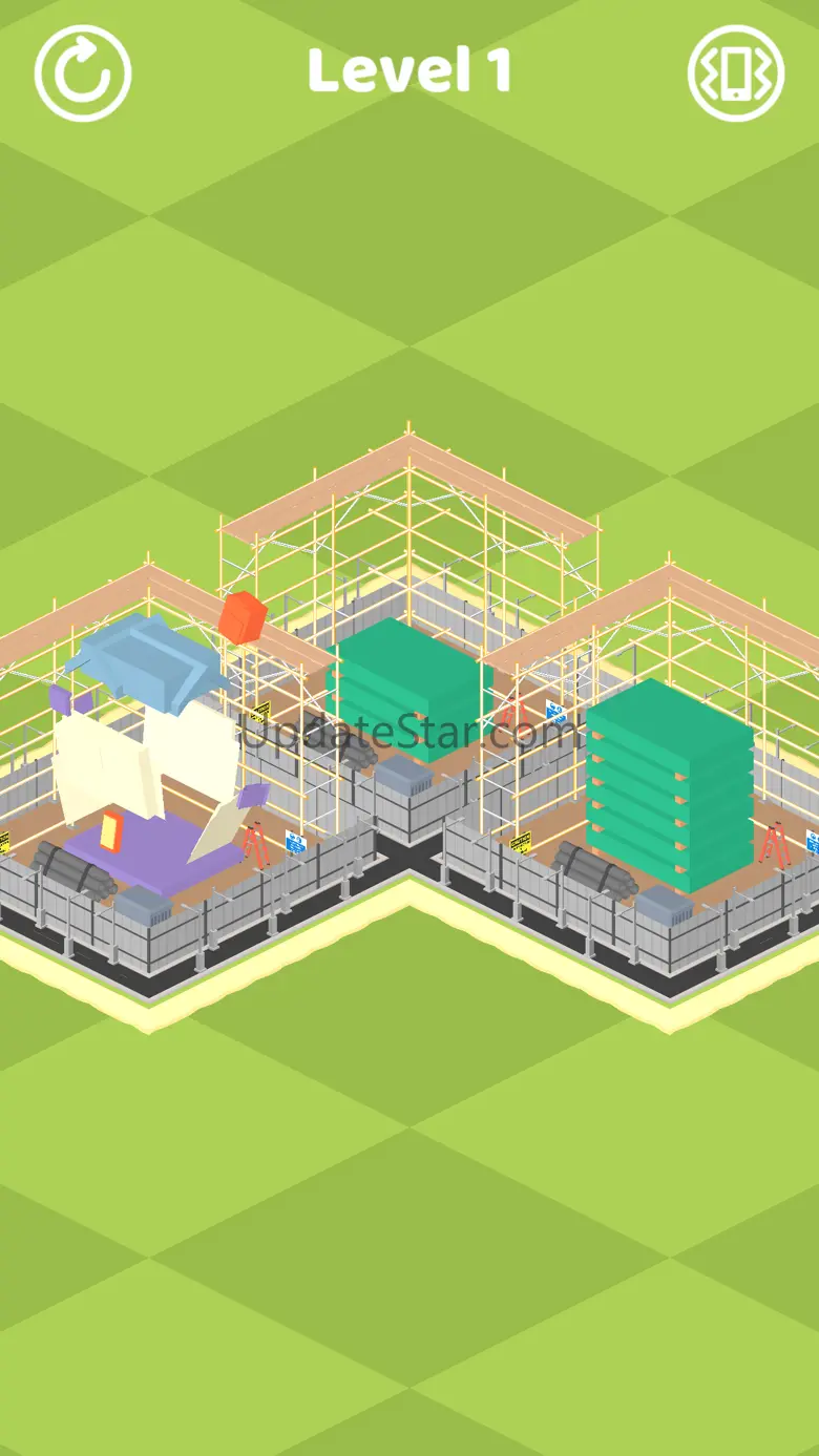 House Sort Color Puzzle 1.2