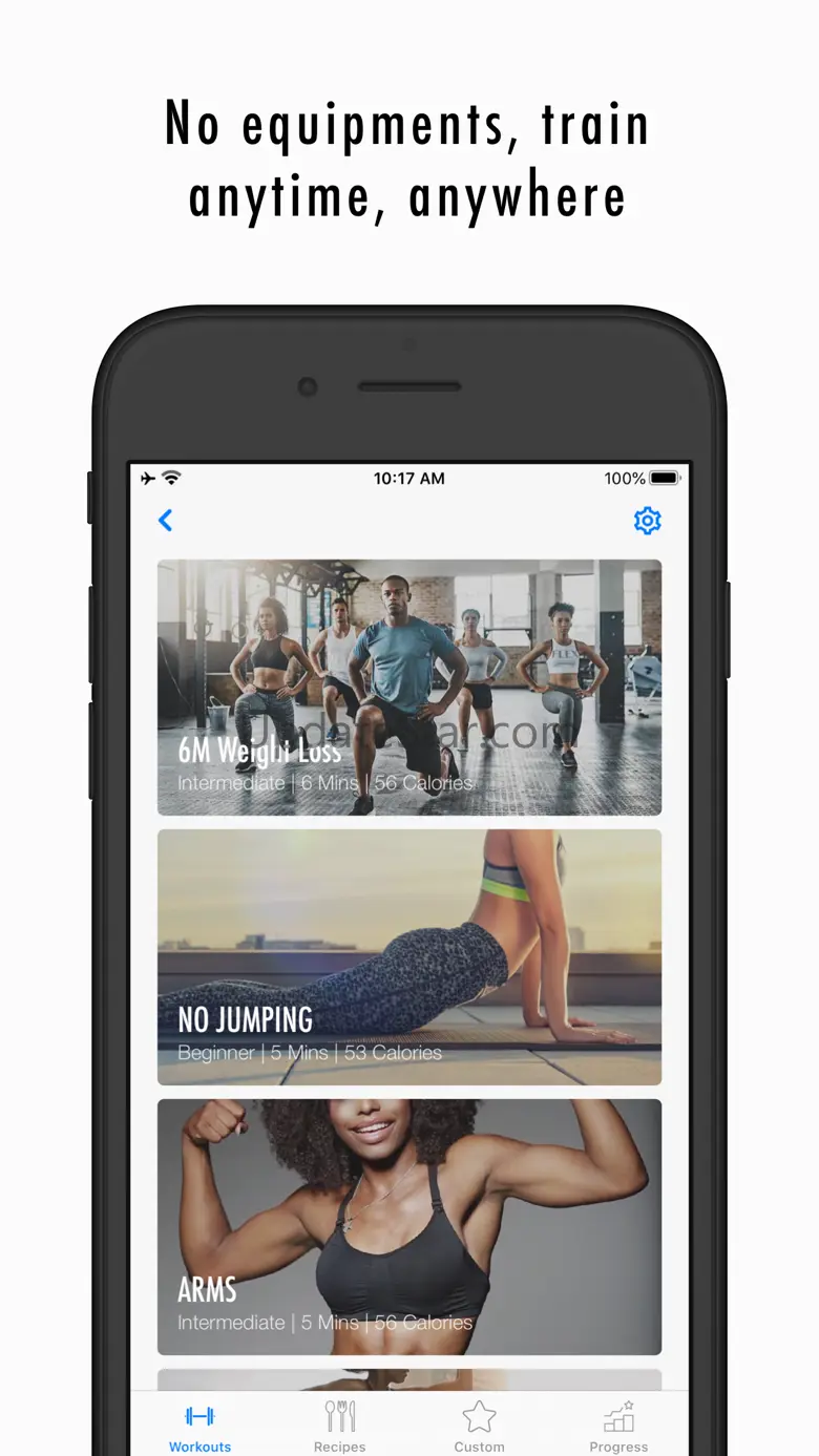 FitHer - Workout for Women 1.06