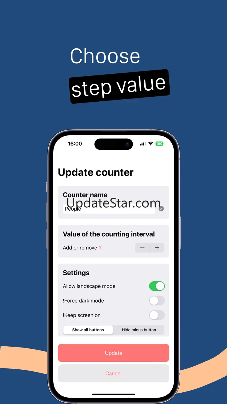 My Counter - Tap to track 2.1.0