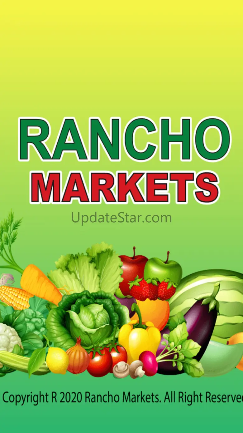 Rancho Markets App 1.0