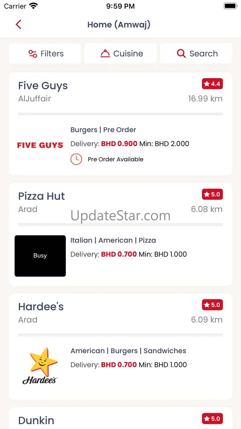 Notlob - Online Food Delivery 7.8