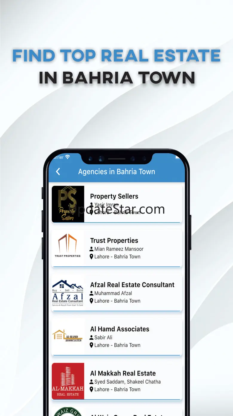 Bahria Plus Properties & CEOs 7.5.3
