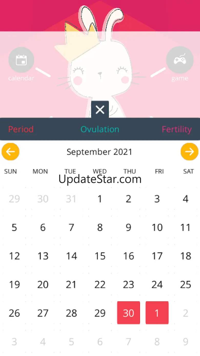 Period Calendar And Ovulation 68