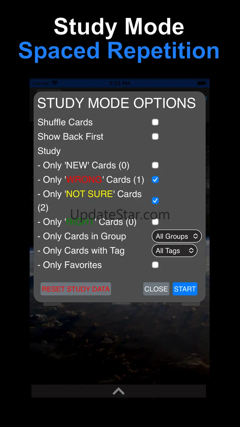Index Cards Flashcards & Notes 54