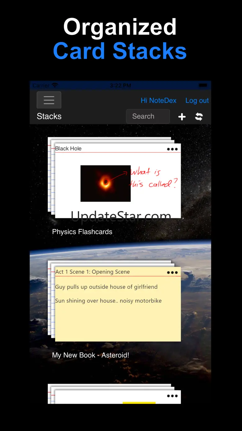 Index Cards Flashcards & Notes 54