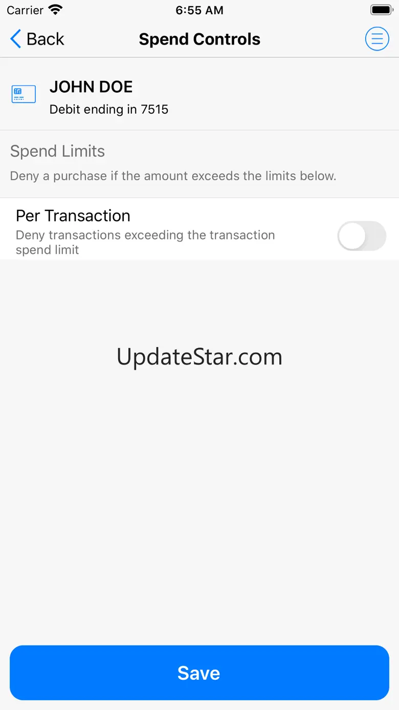 TVACCU Card Console 6.0.10