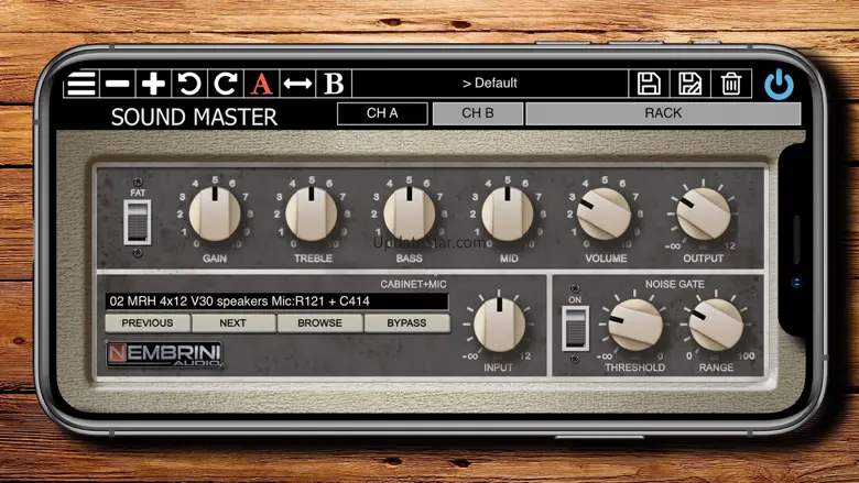 Sound Master Custom Tube 1.1
