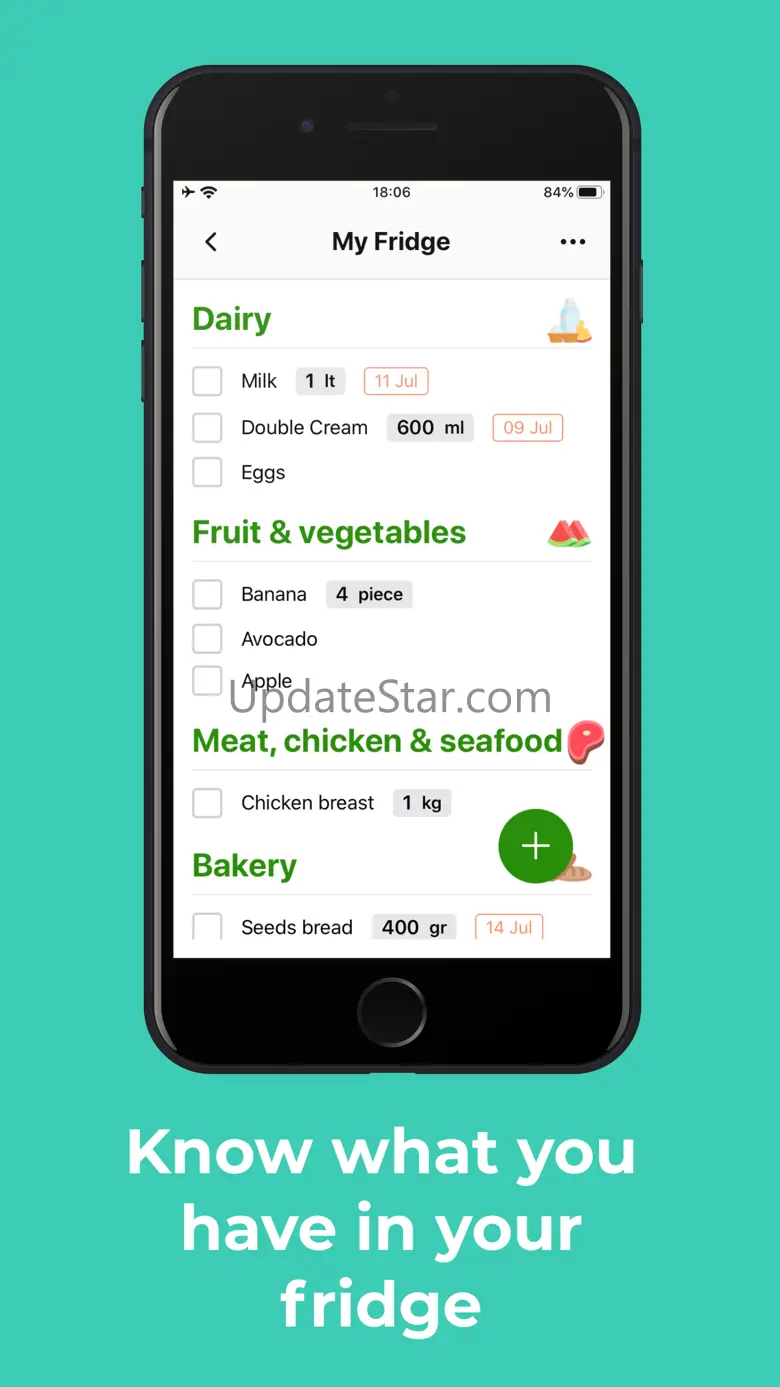 Smart Kitchen: Food Inventory 2.0.5