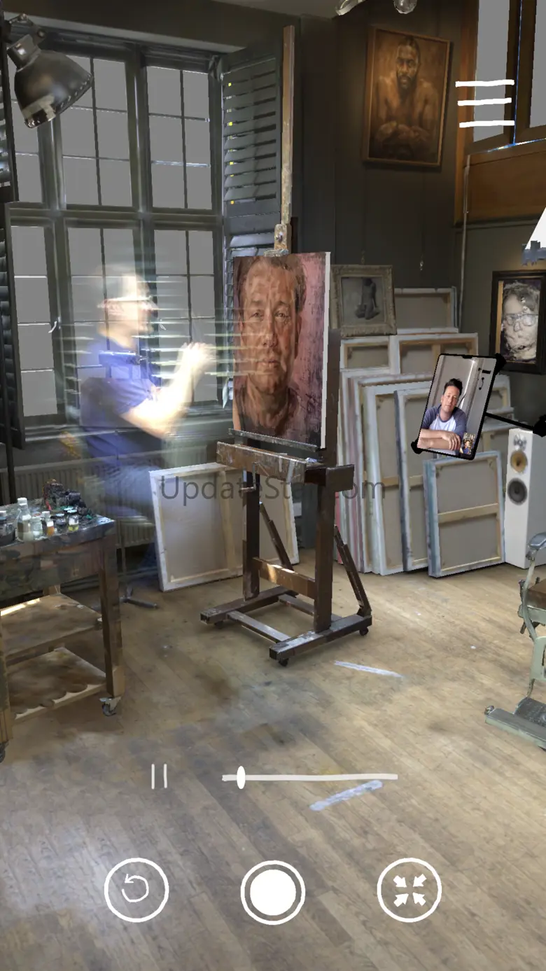Jonathan Yeo Studio 1.21
