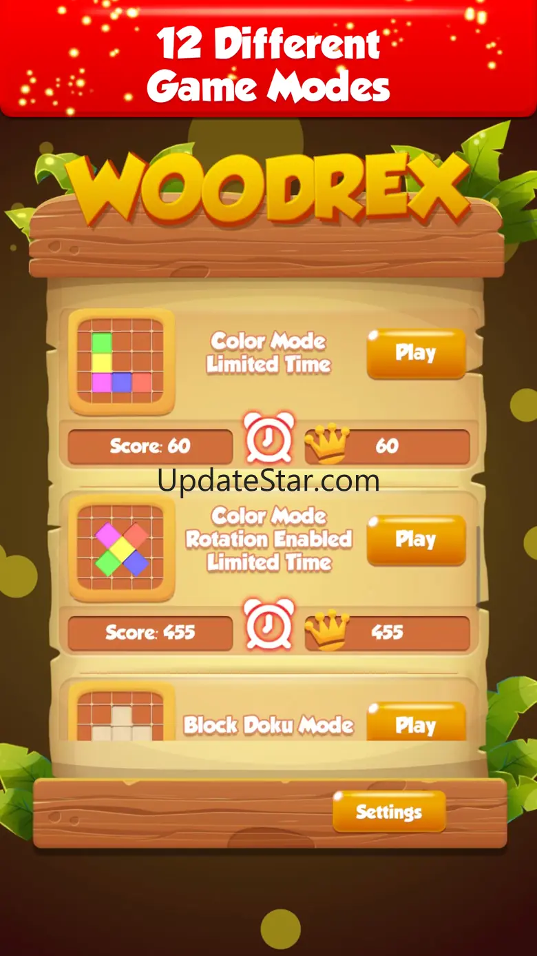 Woodrex Puzzle 1.2