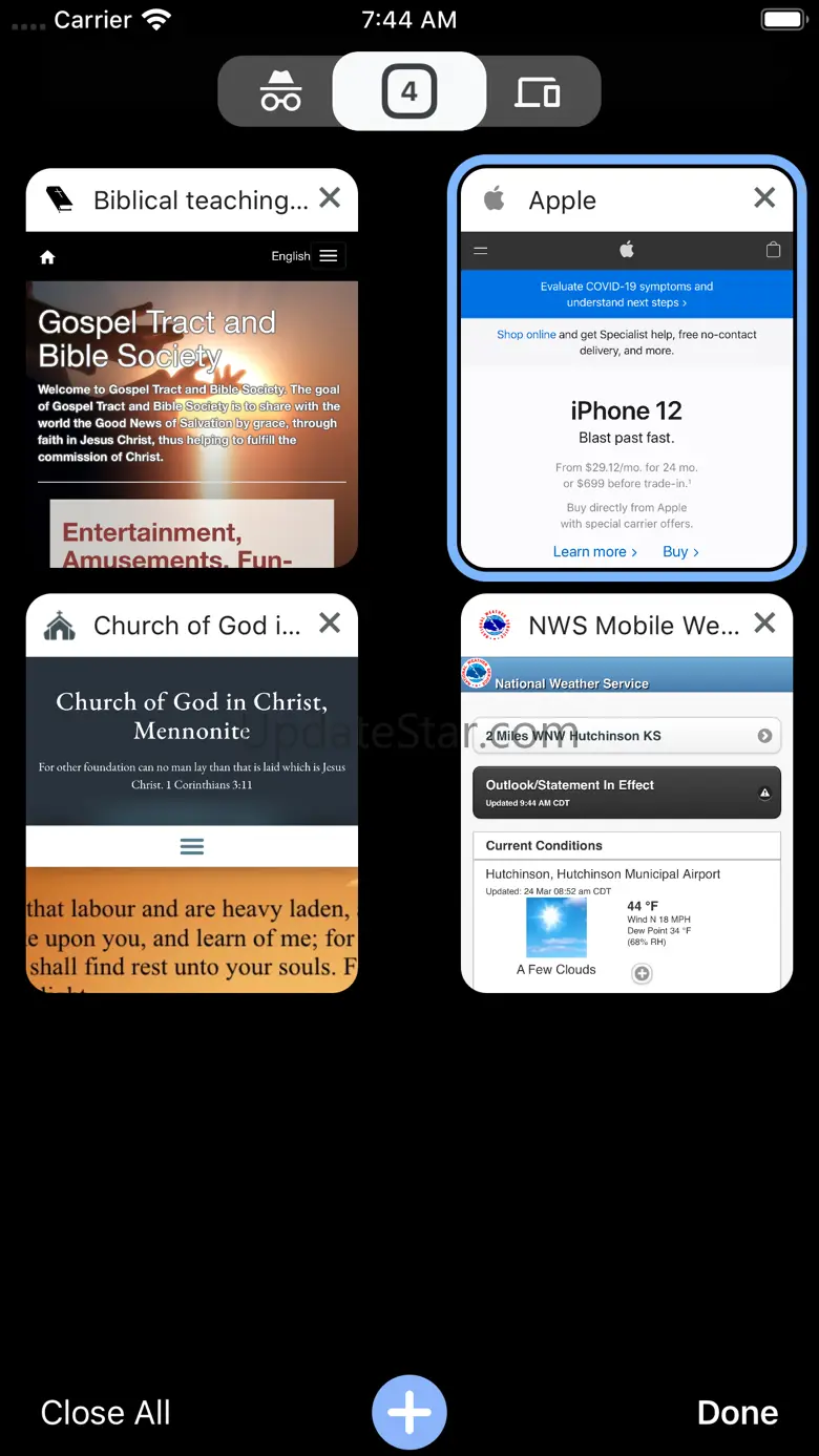 CloudVeil Browser 1.0.12