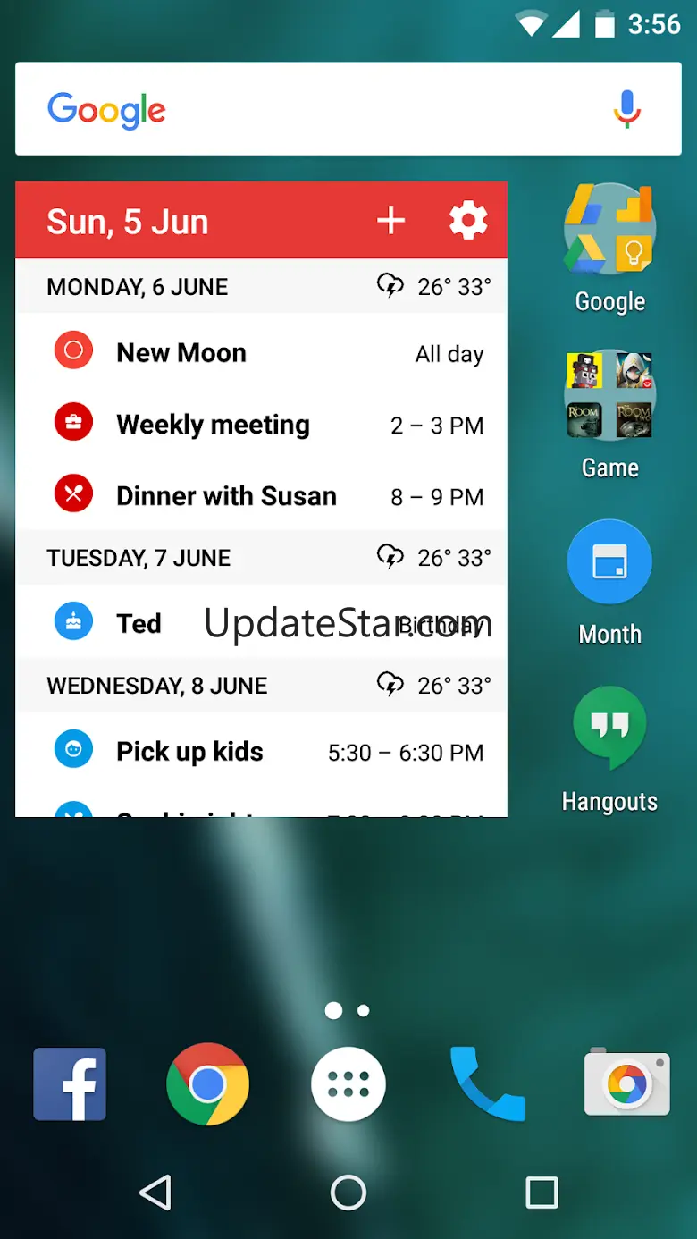 Calendar Widget: Agenda - Beau 2.0.220202