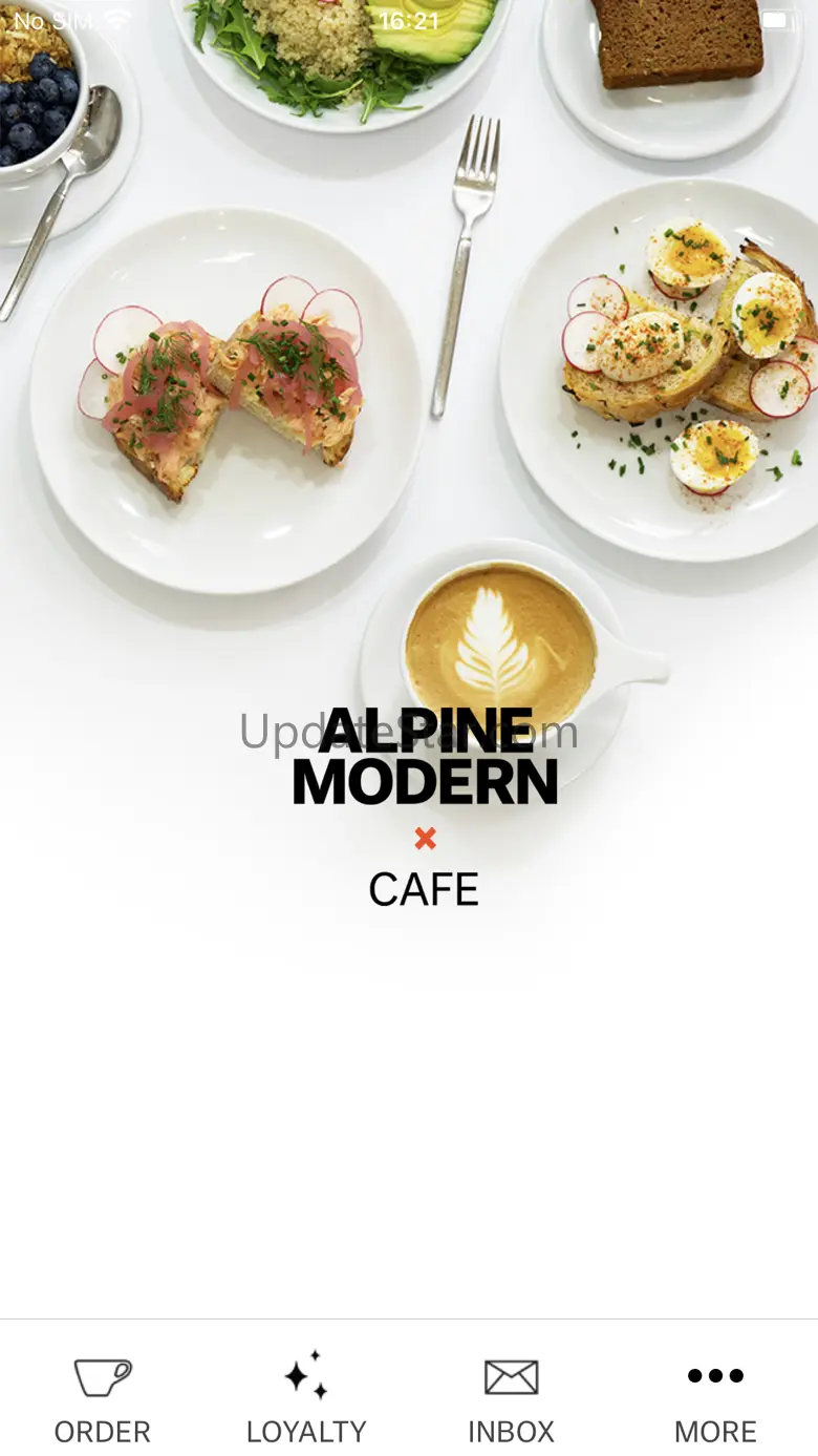 Alpine Modern 2.0.2