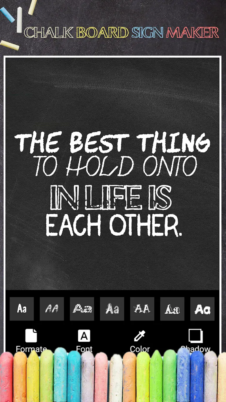 Chalkboard Sign Maker 2.3