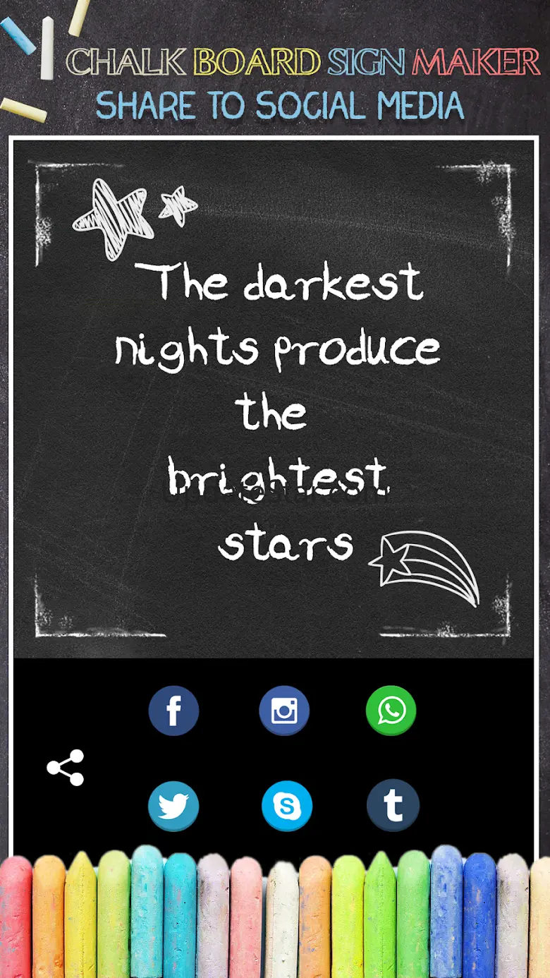 Chalkboard Sign Maker 2.3