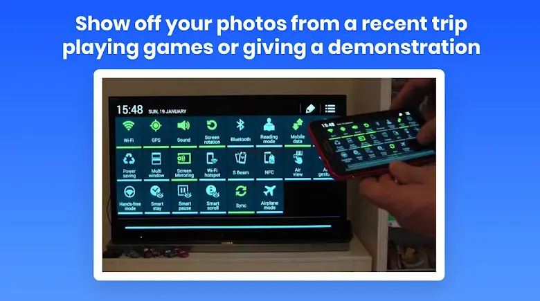 Allshare Cast Screen Mirroring 4.0